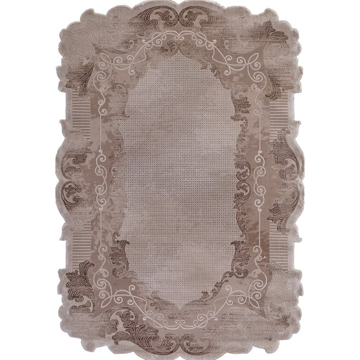 

Ковёр прямоугольный Karmen Hali Safir, размер 156x230 см, цвет brown/brown