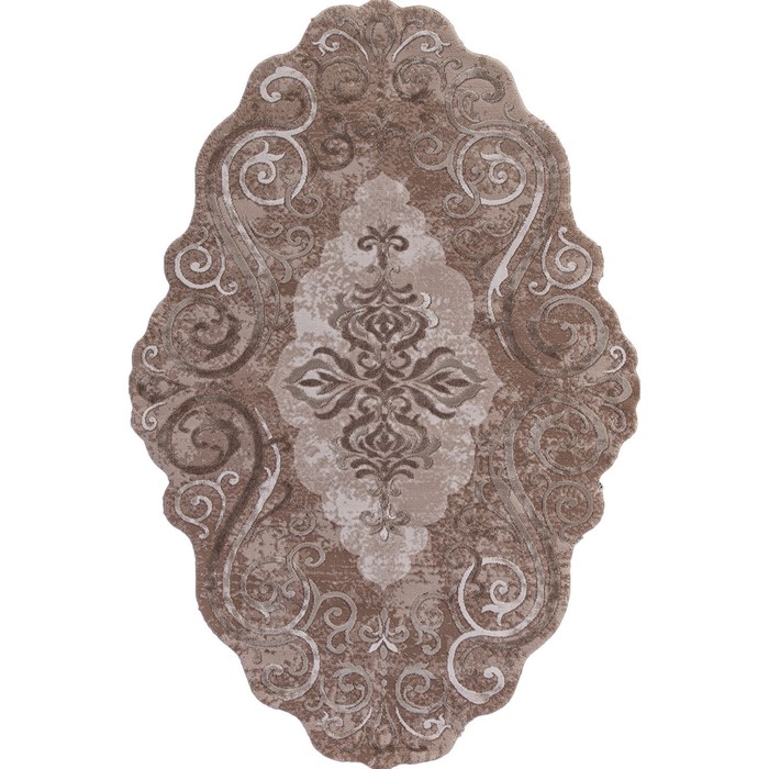 

Ковёр прямоугольный Karmen Hali Safir, размер 116x180 см, цвет brown/brown