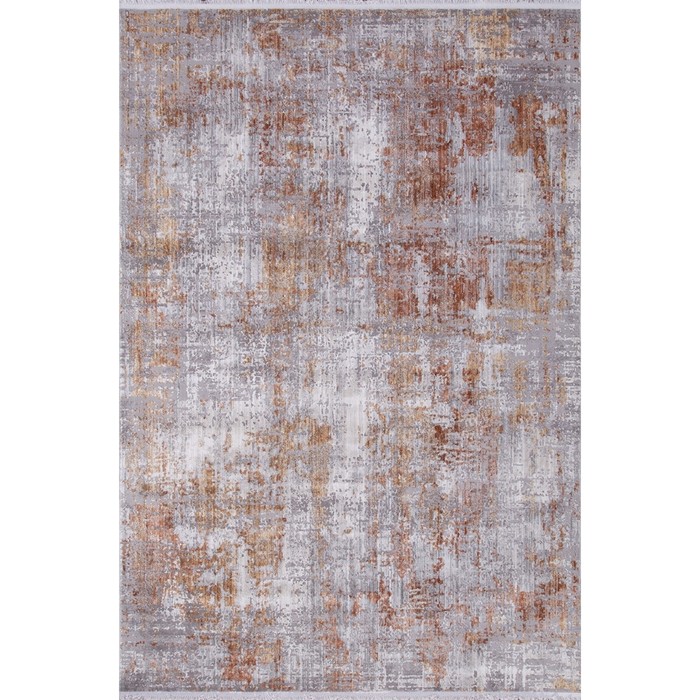 

Ковёр прямоугольный Sirma Seattle, размер 80x150 см, цвет acik gri/acik terra