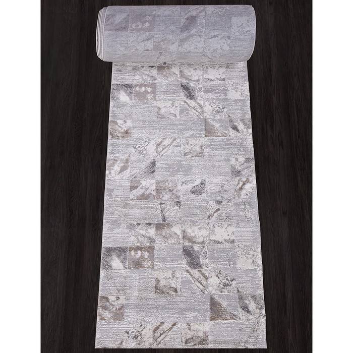 

Ковровая дорожка Artemis Opera, размер 80x2500 см, цвет cream/grey