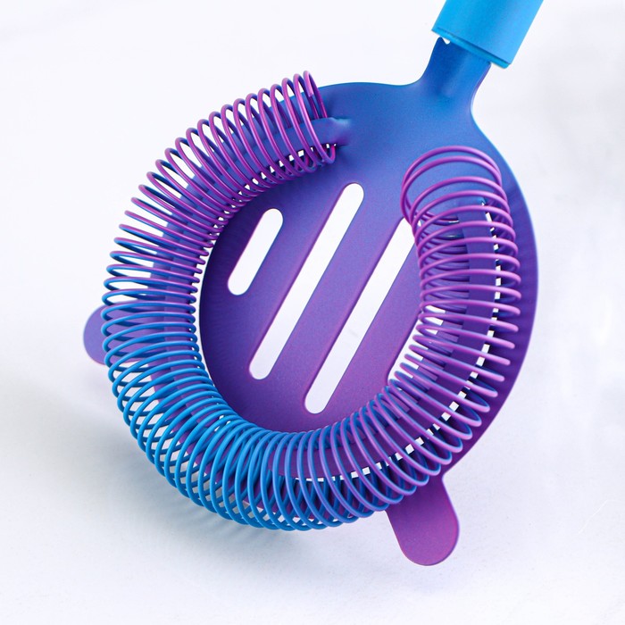 Стрейнер "Flume" с ушками, 20 см, цвет сине-фиолетовый