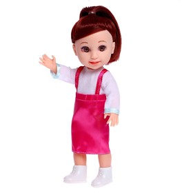 Кукла классическая « Маша» в платье, МИКС, в пакете Ош
