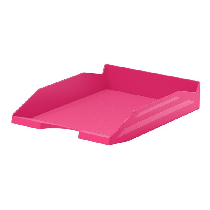 

Лоток для бумаг горизонтальный ErichKrause Office Bubble Gum, ароматизированный, розовый