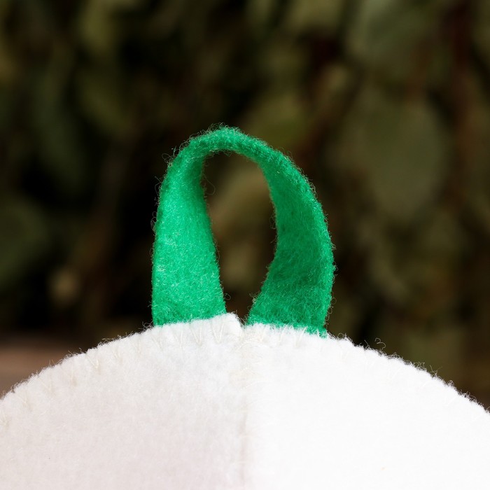 Шапка для бани с аппликацией "Покоритель Луны" 9272881