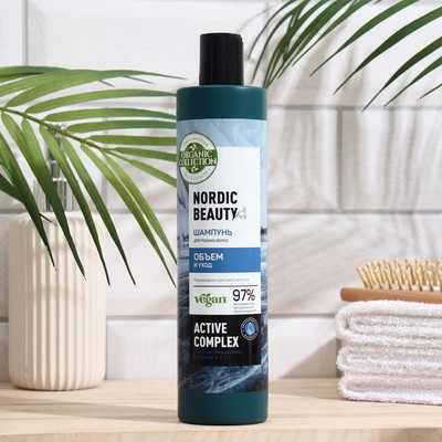 Шампунь для тонких волос ORGANIC COLLECTION, объем и уход, 400 мл