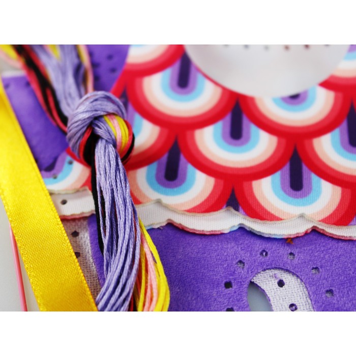Набор для творчества: плюшевая игрушка своими руками «Совушка» наборы кройки и шитья десятое королевство набор для творчества плюшевая игрушка своими руками зайка