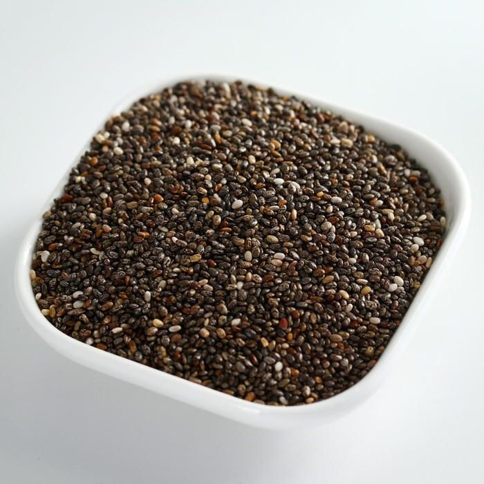 Семена чиа, источник клетчатки, витамины и минералы, 200 г.
