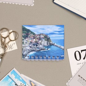 

Календарь микро-трио на магните, квартальный "Средиземноморье "