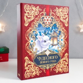 

Шкатулка-книга "Кролик. Чудеса" 17х23 см
