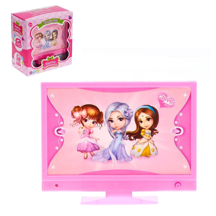 Бытовая техника «Телевизор», работает от батареек