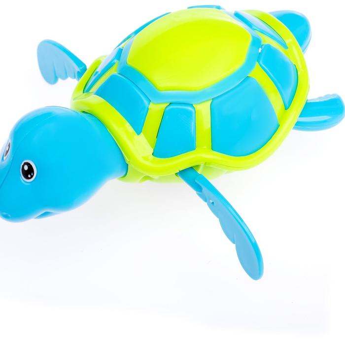 Игрушка заводная водоплавающая «Черепашка», цвета МИКС