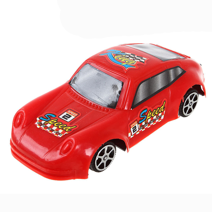 Машина инерционная "Гонка", цвета МИКС