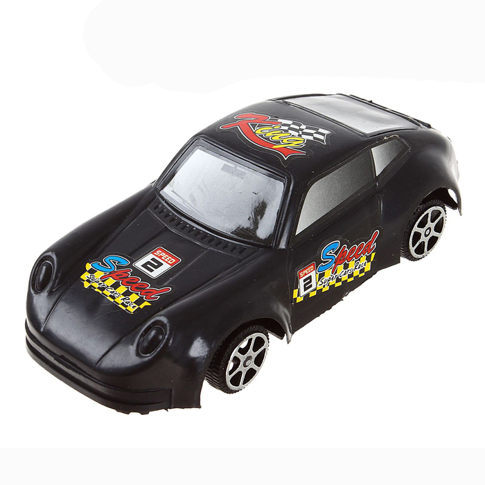 Машина инерционная "Гонка", цвета МИКС