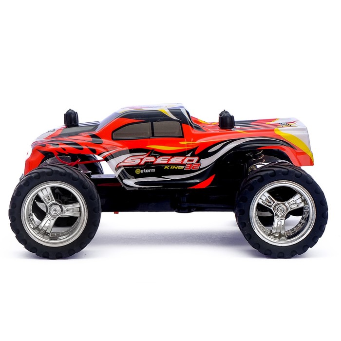 Машина радиоуправляемая "Джип ралли", с аккумулятором, масштаб 1:20, цвета МИКС