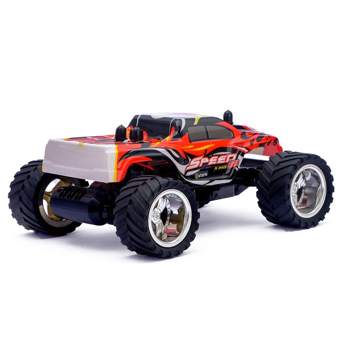 Машина радиоуправляемая "Джип ралли", с аккумулятором, масштаб 1:20, цвета МИКС