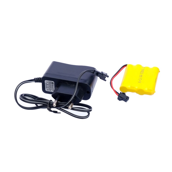 Машина радиоуправляемая "Джип ралли", с аккумулятором, масштаб 1:20, цвета МИКС