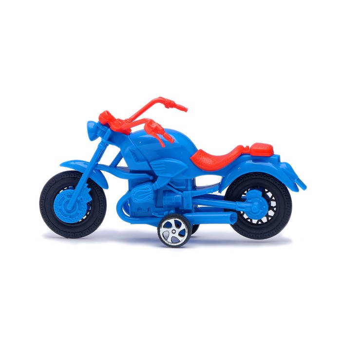 Мотоцикл инерционный "Чоппер", цвета МИКС