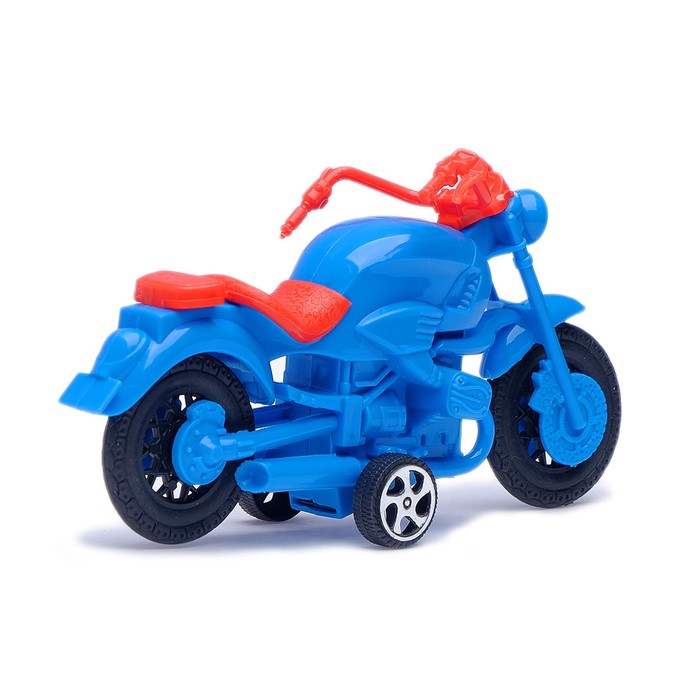 Мотоцикл инерционный "Чоппер", цвета МИКС