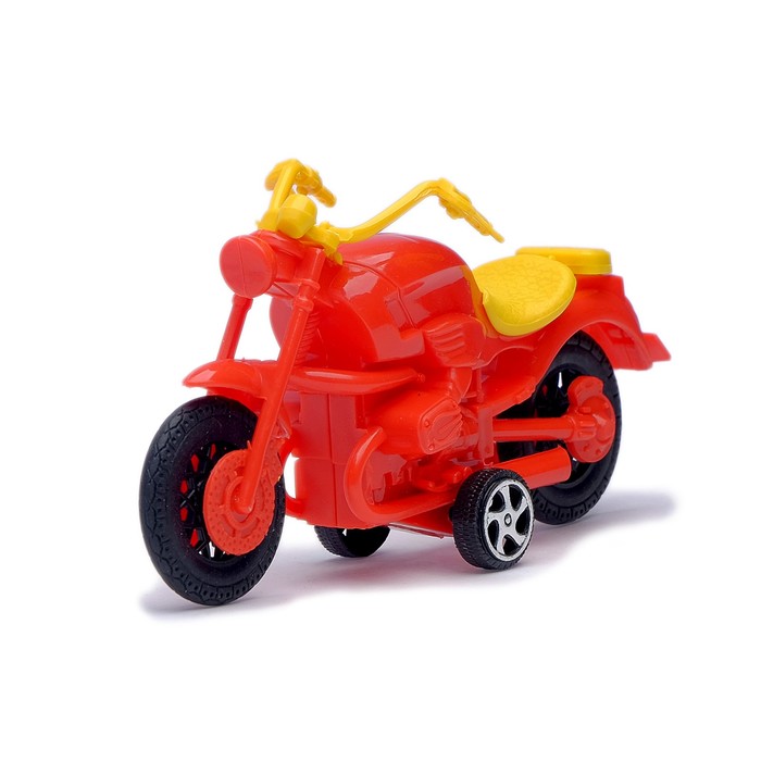 Мотоцикл инерционный "Чоппер", цвета МИКС