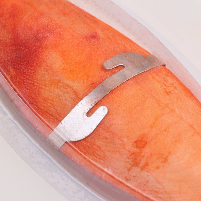 Панцирь каракатицы для птиц 15 см, 19 х 11,5 см, оранжевый