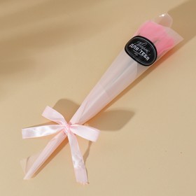 Мыло твёрдое лепестковое «Подарок для тебя», 1 шт, 10 гр, цвет нежно-розовый Ош
