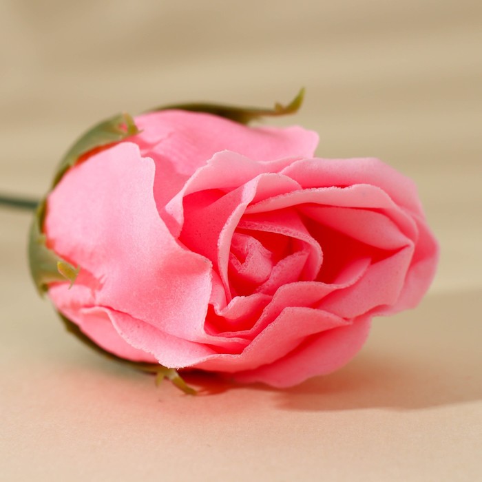 Мыло твёрдое лепестковое "Подарок для тебя", 1 шт, цвет нежно-розовый