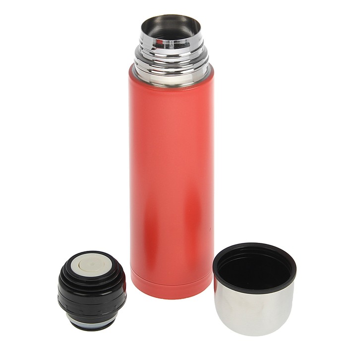Термос гильза Briar, 500 мл, 1 кружка, красный