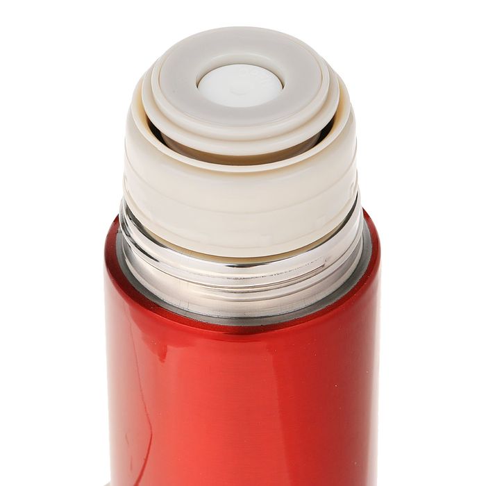 Термос гильза Briar, 500 мл, 1 кружка, красный