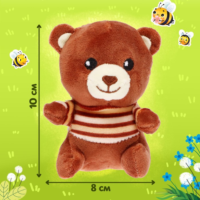 Набор 3 в1 "Медвежонок Мэни", картонная книга, пазл, игрушка