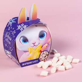

Маршмеллоу в коробке с ушками «Время чудес», 50 г.