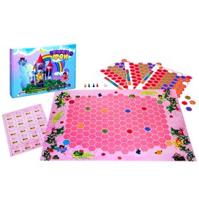 

Игра-ходилка «Цветочные феи»