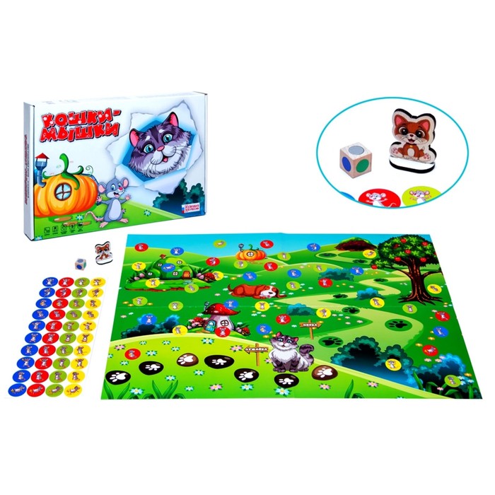 

Игра-ходилка «Кошки-мышки»