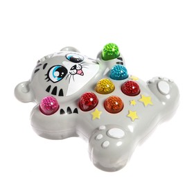 

Музыкальная игрушка «С Новым годом», звук, свет