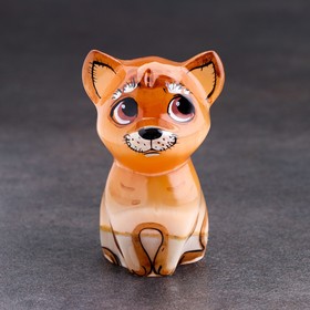 

Сувенир "Собака Чиахуа",селенит