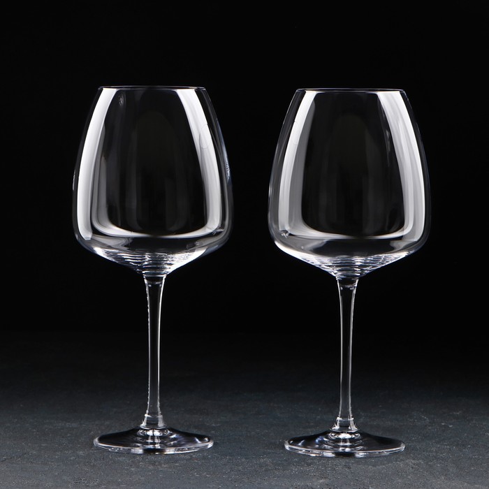 Набор бокалов для красного вина Anser, 770 мл, 2 шт набор бокалов для красного вина из 6 шт diva 770 мл