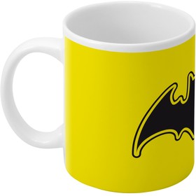 

Кружка сублимация Летучая мышь, 350 мл