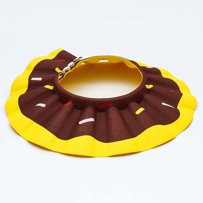 фото Козырек для купания «пончик», цвет желтый