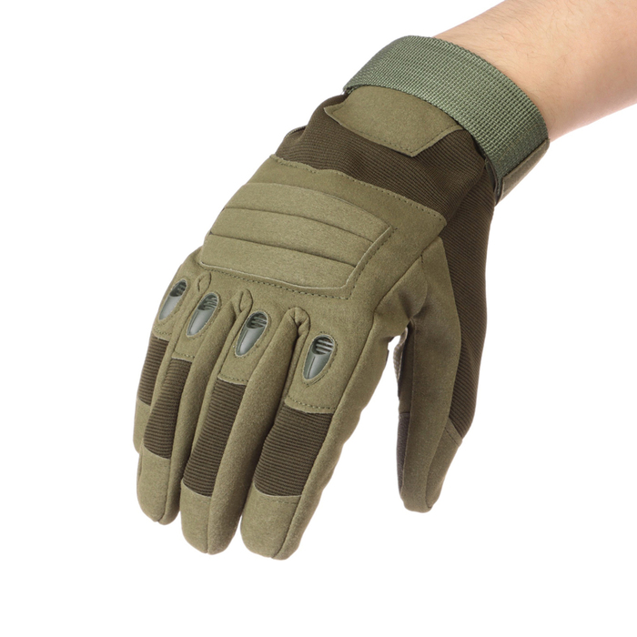 Перчатки тактические Storm tactic, M, доп защита, олива перчатки тактические storm tactic l доп защита пальцев микс зелёные