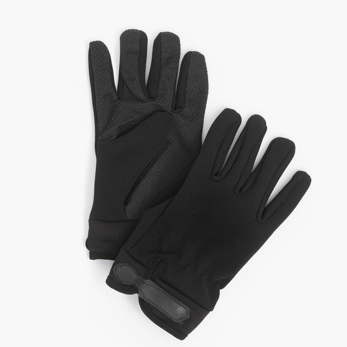 Перчатки тактические Storm tactic, L, черные перчатки тактические storm tactic m ткань камуфляж