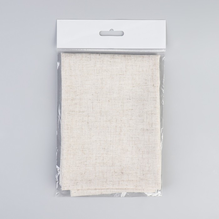 Канва для вышивания, равномерного переплетения, 50 × 50 см