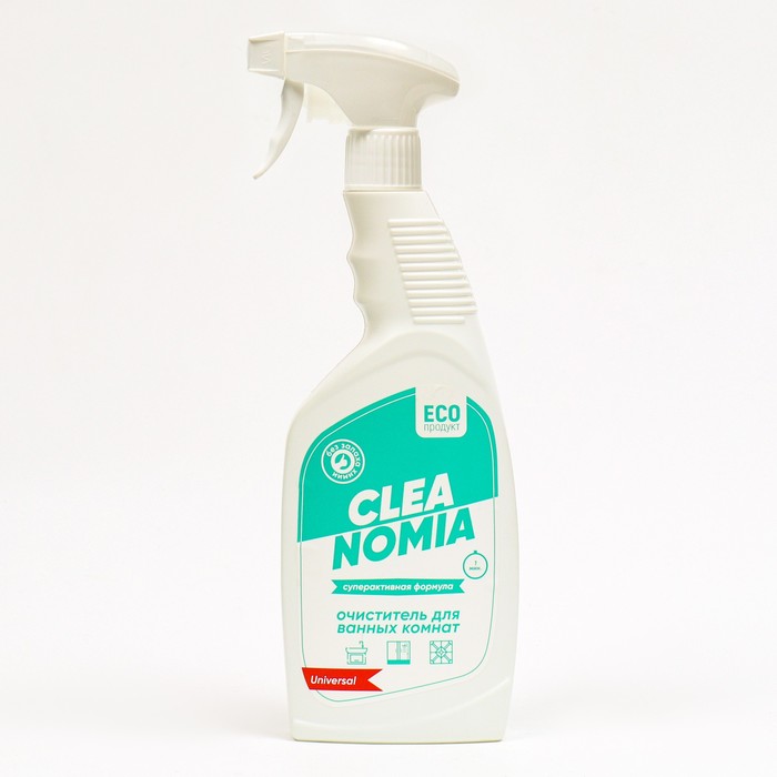 Очиститель CLEANOMIA, для ванных комнат, 600 мл