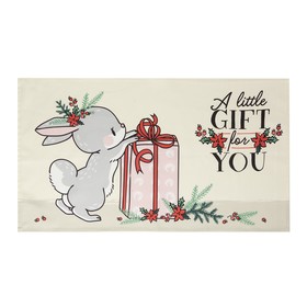 

Полотенце Этель Little gift 40х73 см, 100% хл, саржа 190 гр/м2