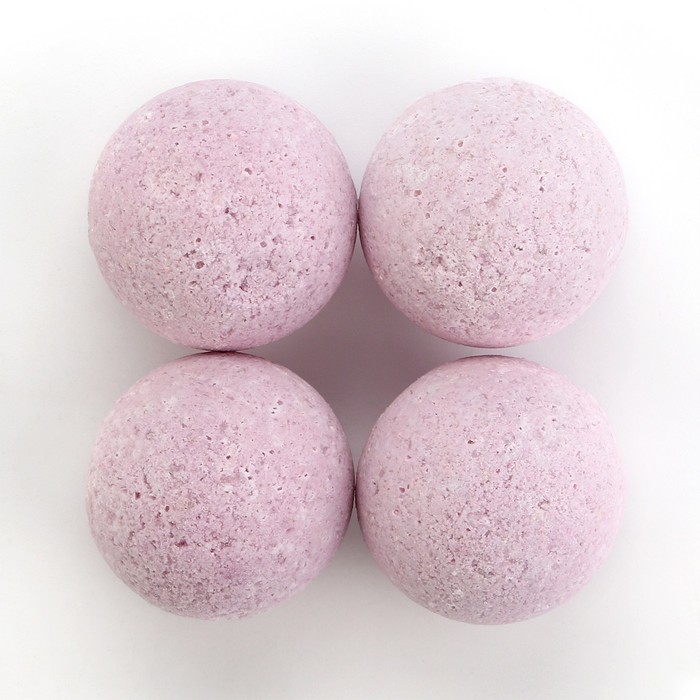 Набор бомбочек для ванны 4 шт х 40 г, аромат лаванда