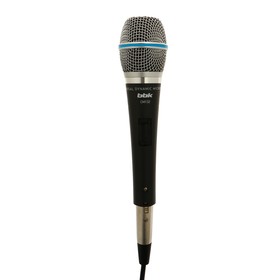 Микрофон BBK CM132, разъем 6.3, 5м, серый Ош