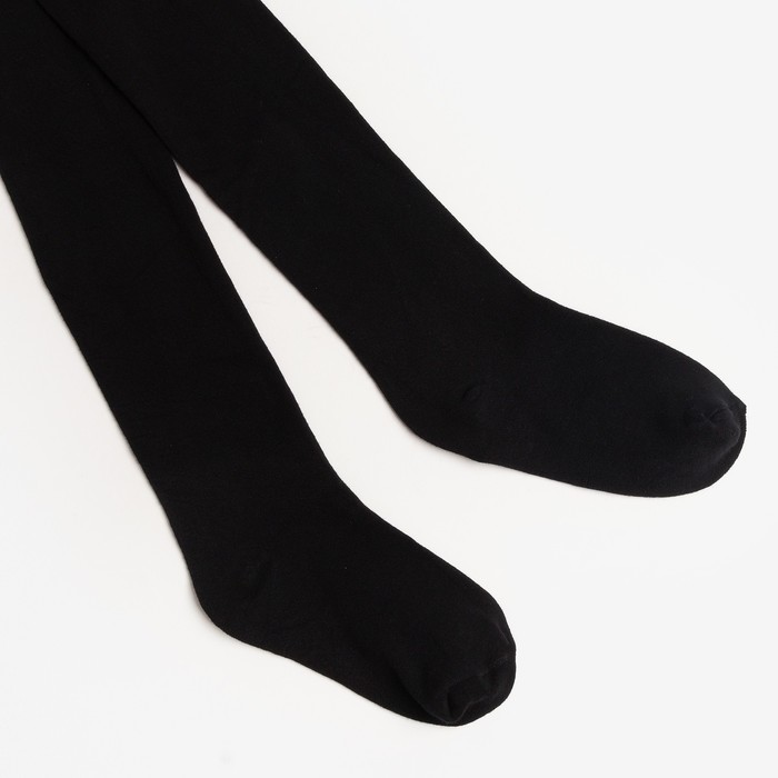 Колготки женские VELSATIS Cotton 350 ден, цвет чёрный (nero), размер 5