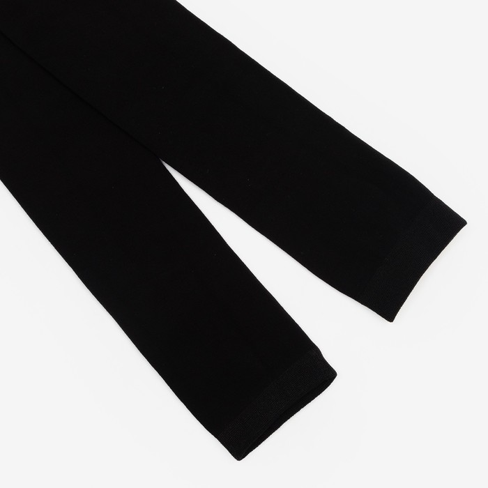 Леггинсы женские Podium Cotton Plus 300 ден, цвет чёрный (nero), размер 2