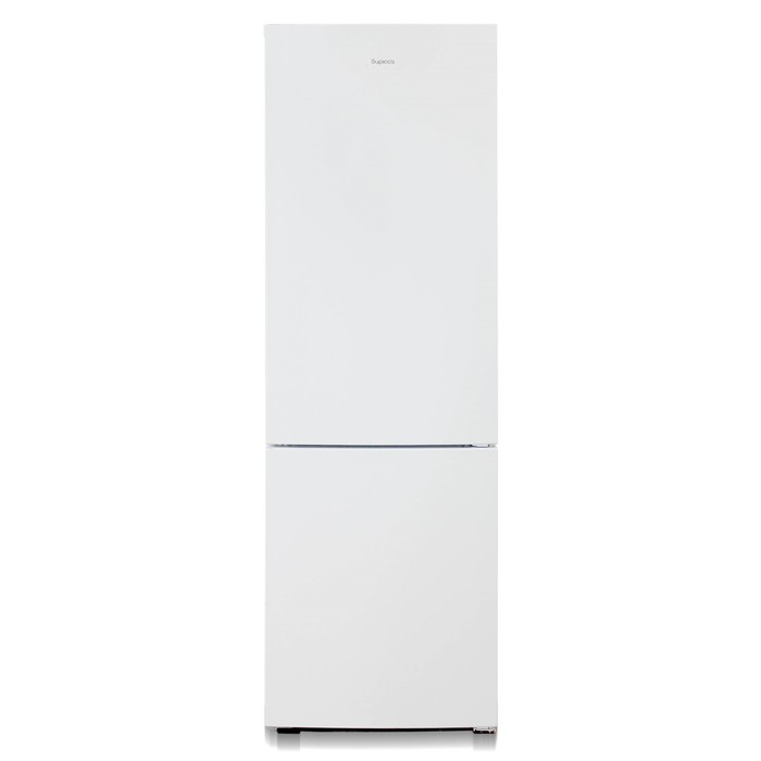 Холодильник Бирюса 6027, двухкамерный, класс А, 345 л, белый холодильник бирюса м6027 двухкамерный класс а 345 л серебристый