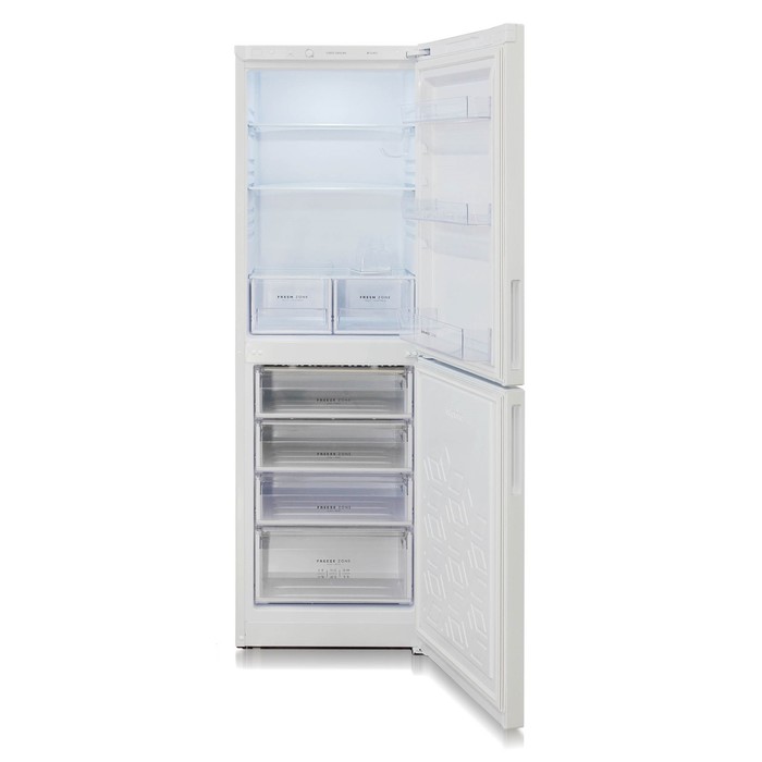 фото Холодильник "бирюса" 6031, двухкамерный, класс а, 345 л, белый