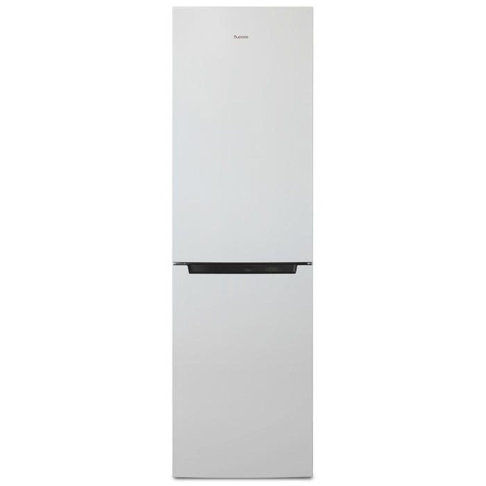 Холодильник Бирюса 880NF, двухкамерный, класс А, 370 л, белый холодильник бирюса м6034 двухкамерный класс а 295 л серый