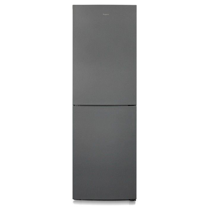 Холодильник Бирюса W6031, двухкамерный, класс А, 345 л, серый холодильник бирюса w6031 двухкамерный класс а 345 л серый